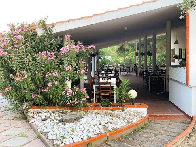 Happy Camp Mobile Homes In Camping Village Baia Paradiso Badesi Exterior foto