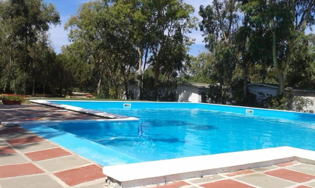 Happy Camp Mobile Homes In Camping Village Baia Paradiso Badesi Exterior foto