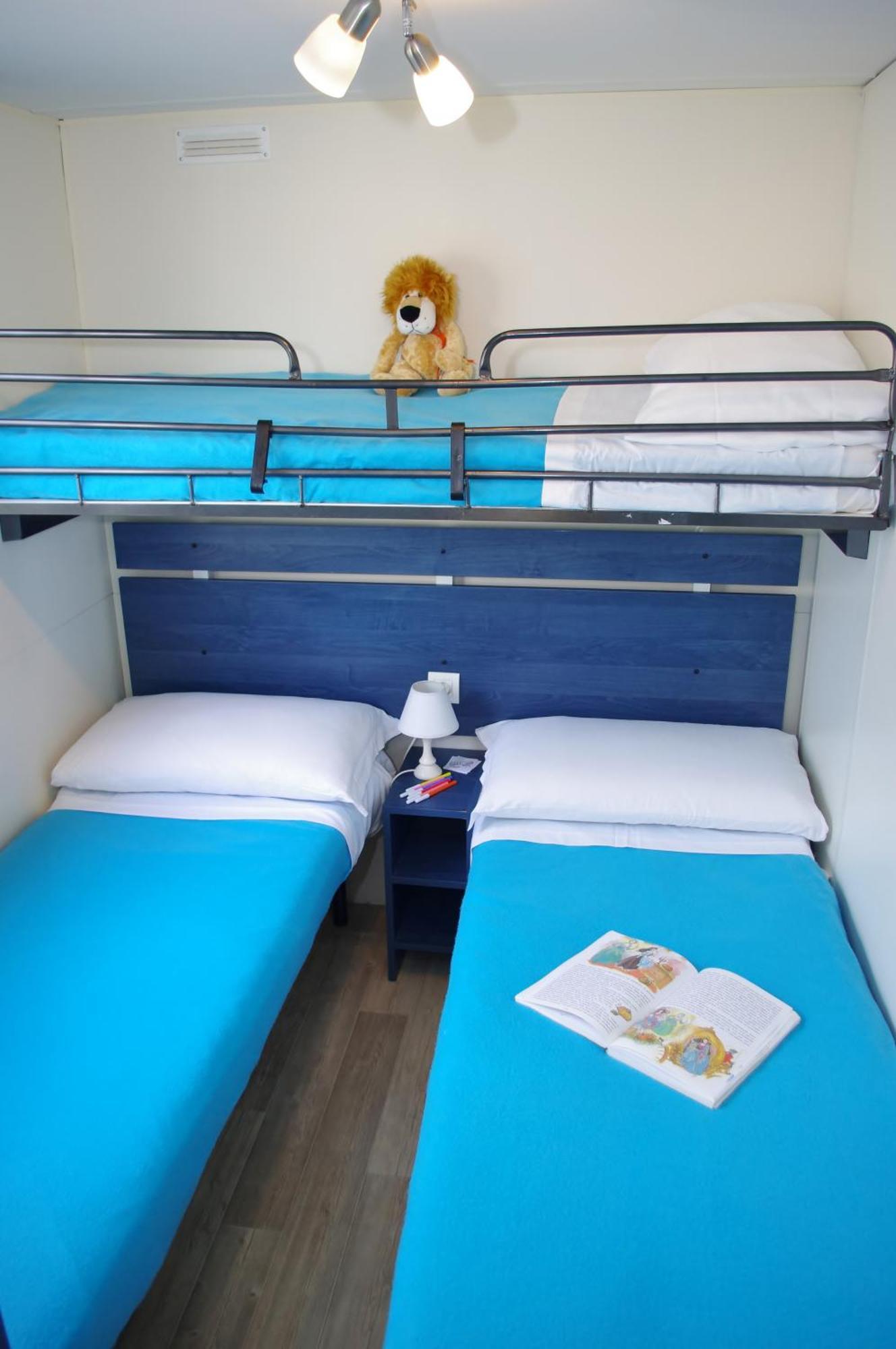 Happy Camp Mobile Homes In Camping Village Baia Paradiso Badesi Exterior foto