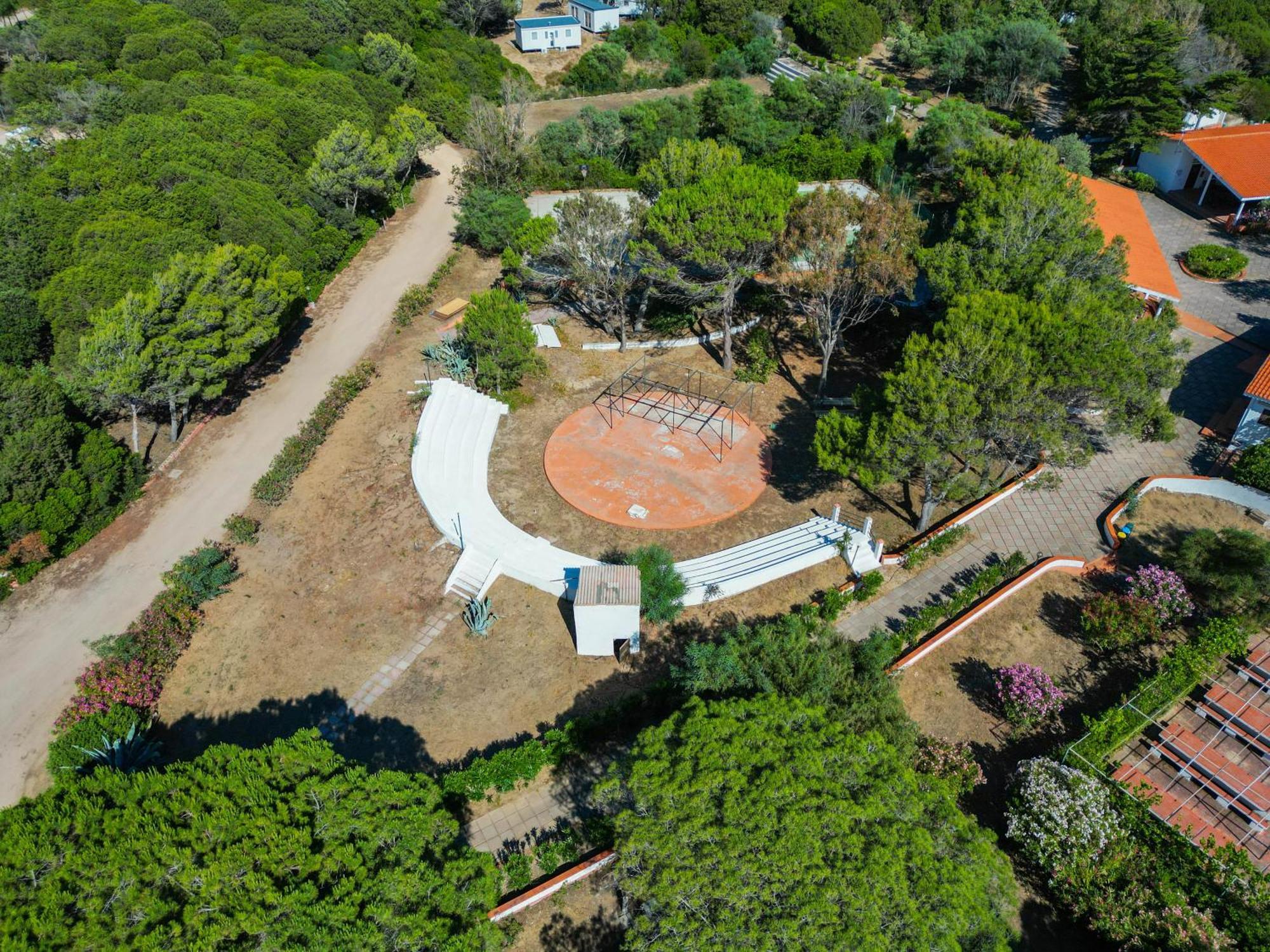 Happy Camp Mobile Homes In Camping Village Baia Paradiso Badesi Exterior foto